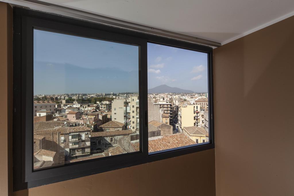 Etnaview Apartments Katánie Exteriér fotografie