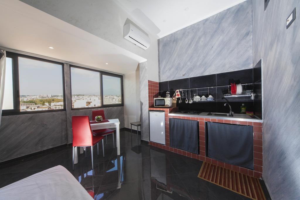 Etnaview Apartments Katánie Exteriér fotografie